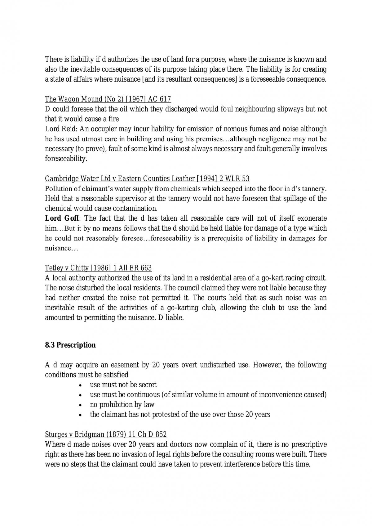 Tort Law notes - Page 44