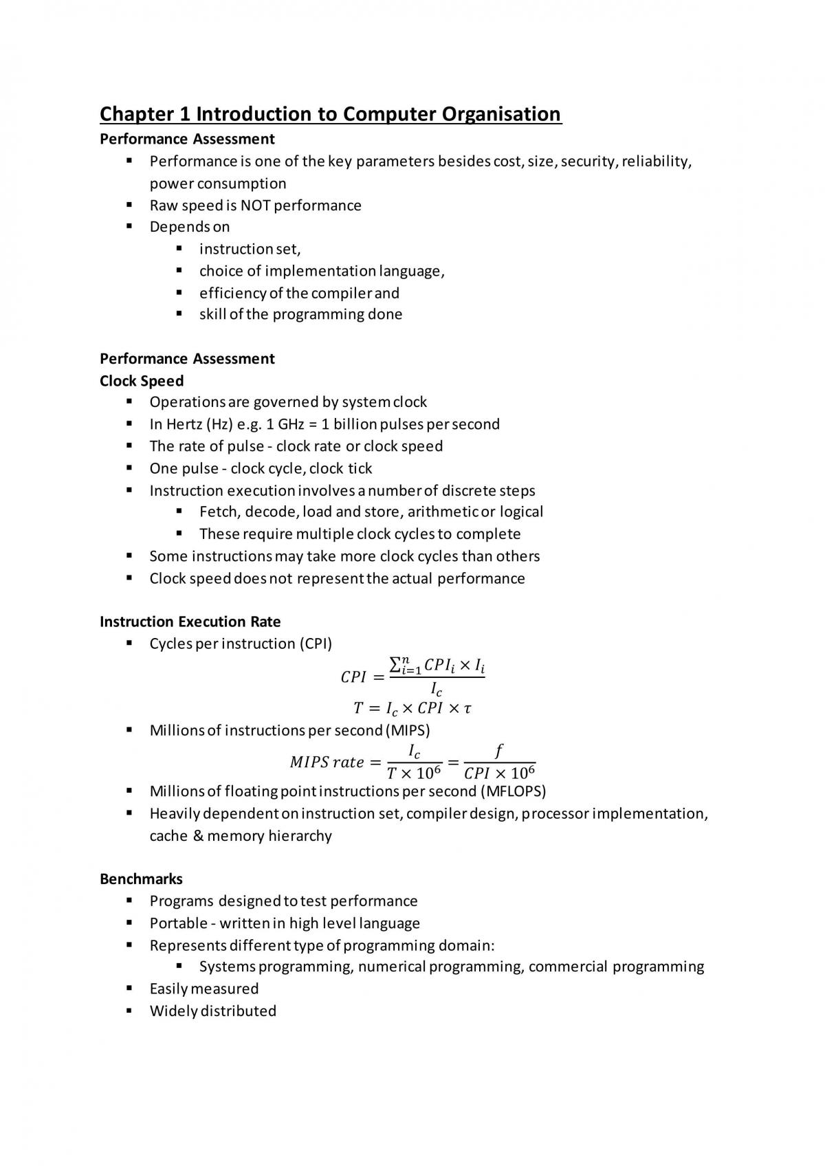 CST131 Complete Study Notes - Page 2