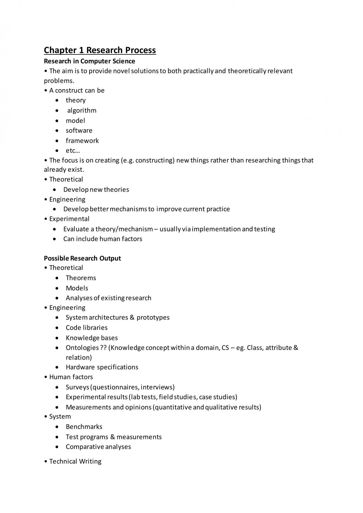 CAT301 Complete Study Notes - Page 2