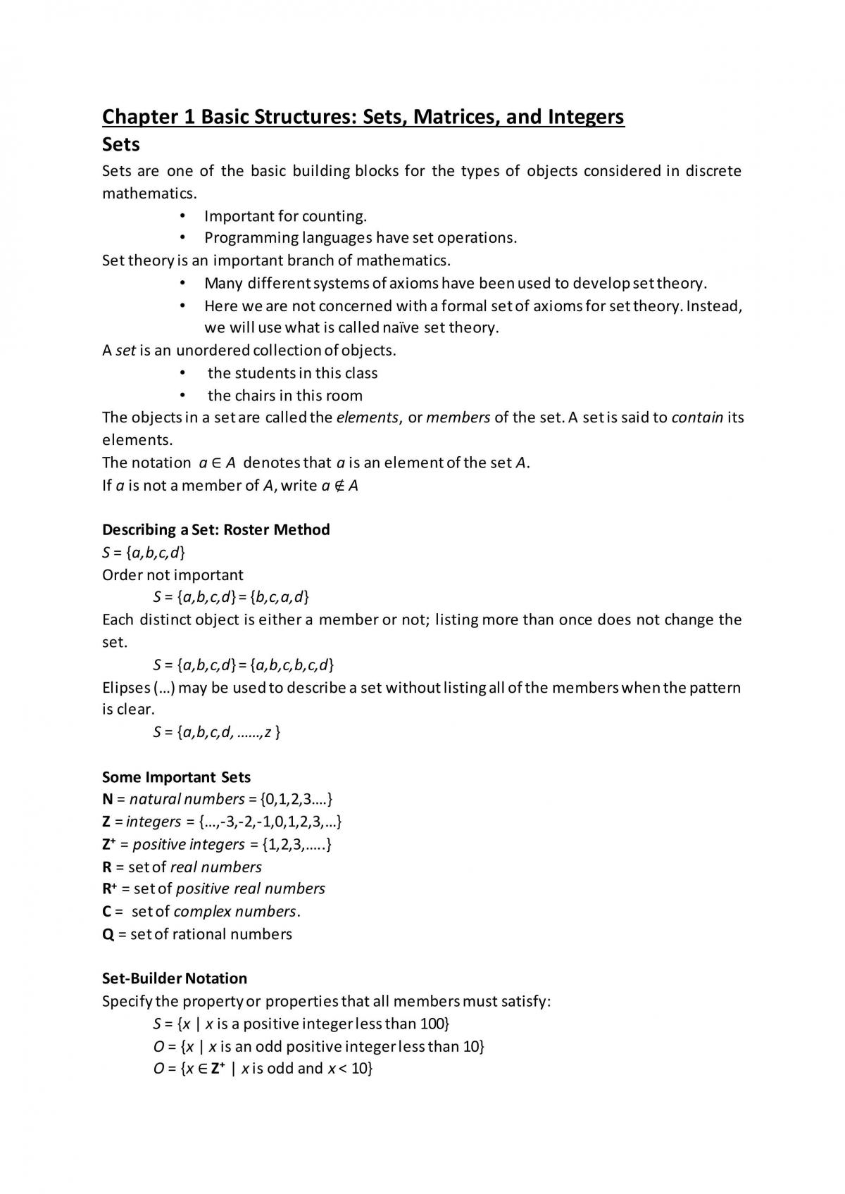 CPT112 Complete Study Notes - Page 2