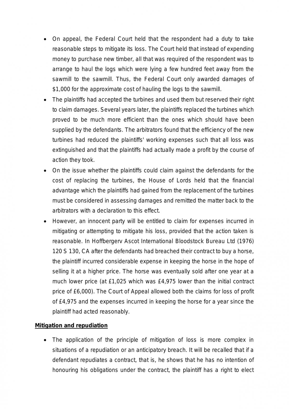 Contract Law 2 Notes - Page 12