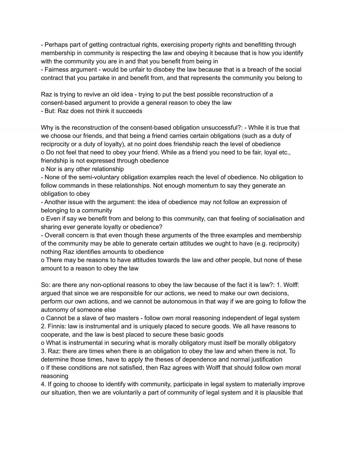 Foundations of Law Notes Overview - Page 34