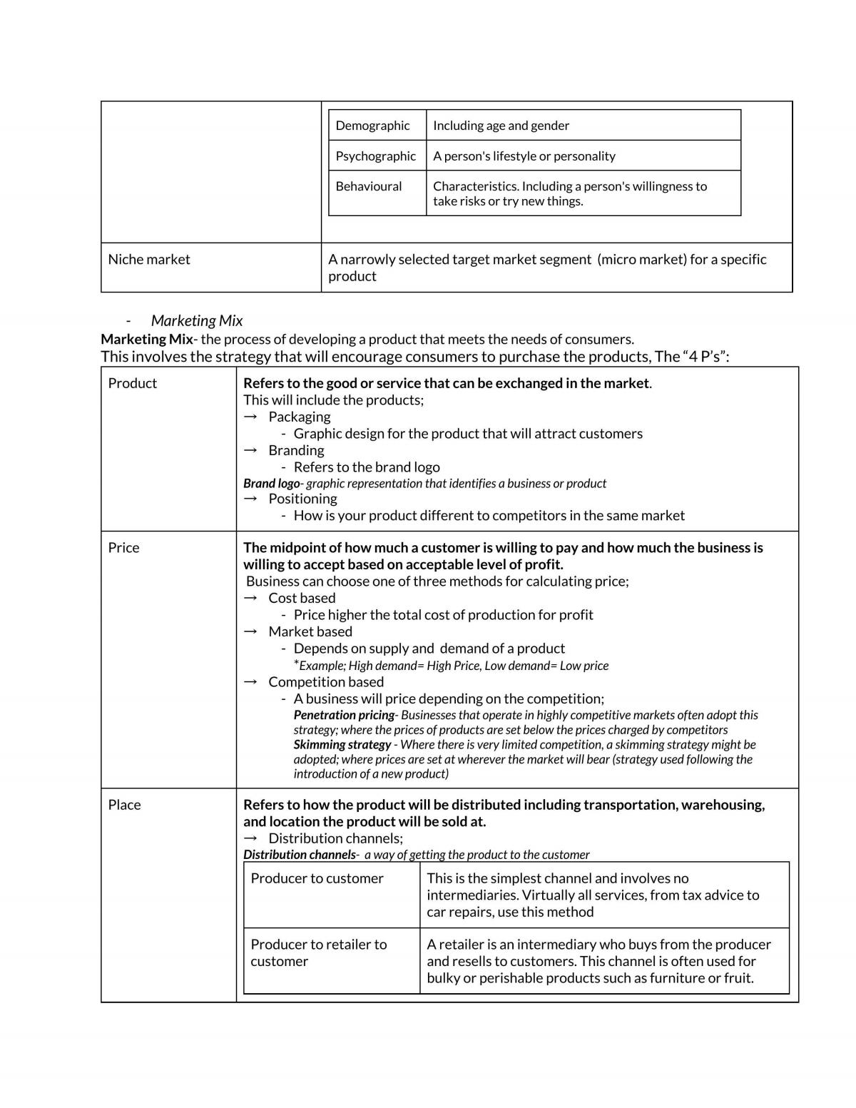 Business Studies Prelim Notes - Page 27