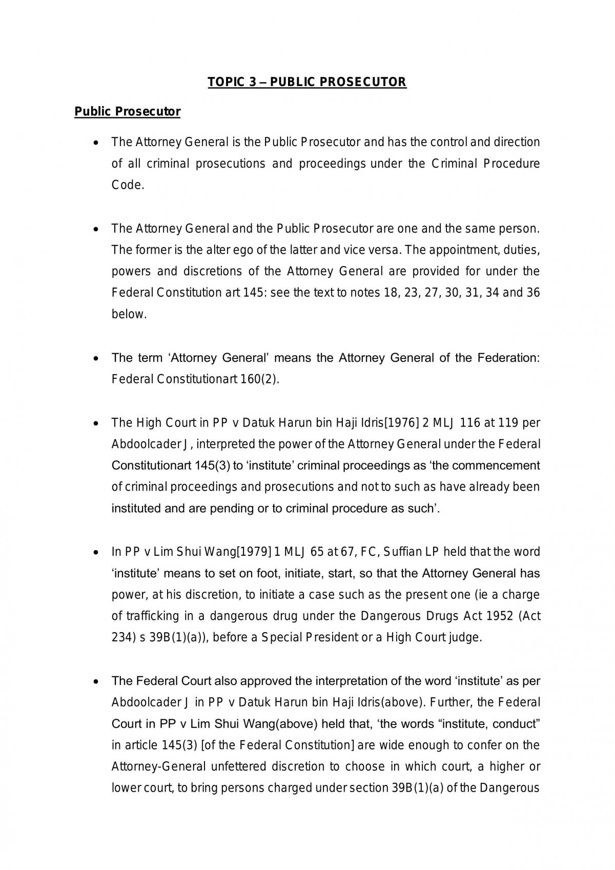 Criminal Procedure Notes - Page 11