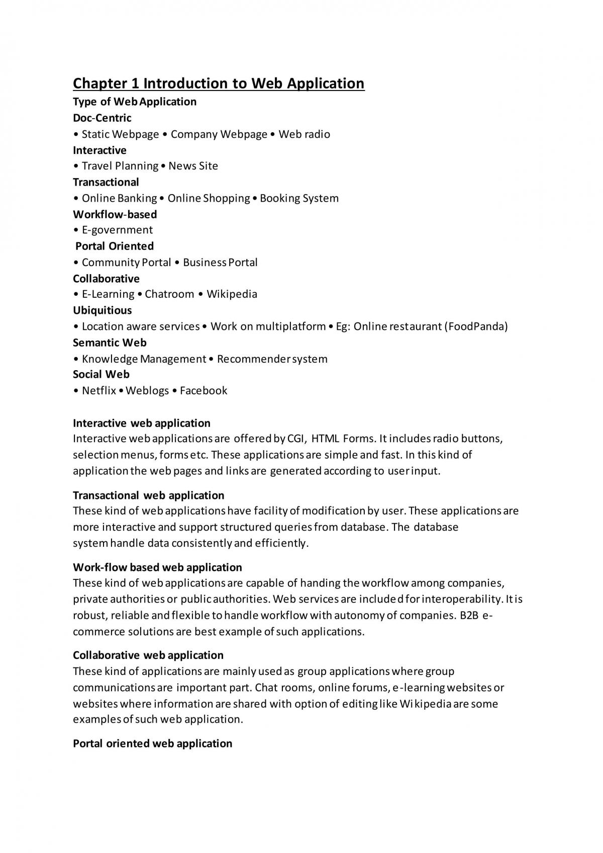 CMT322 Complete Study Notes - Page 2