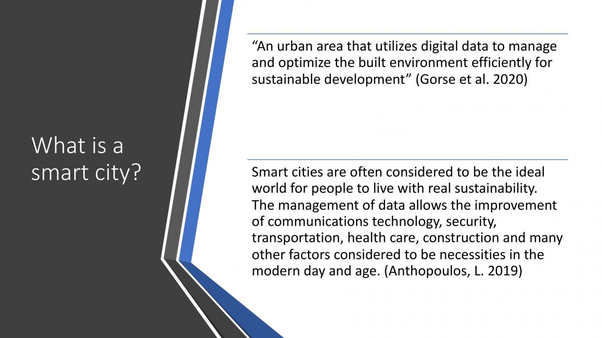Smart cities presentation - Page 2