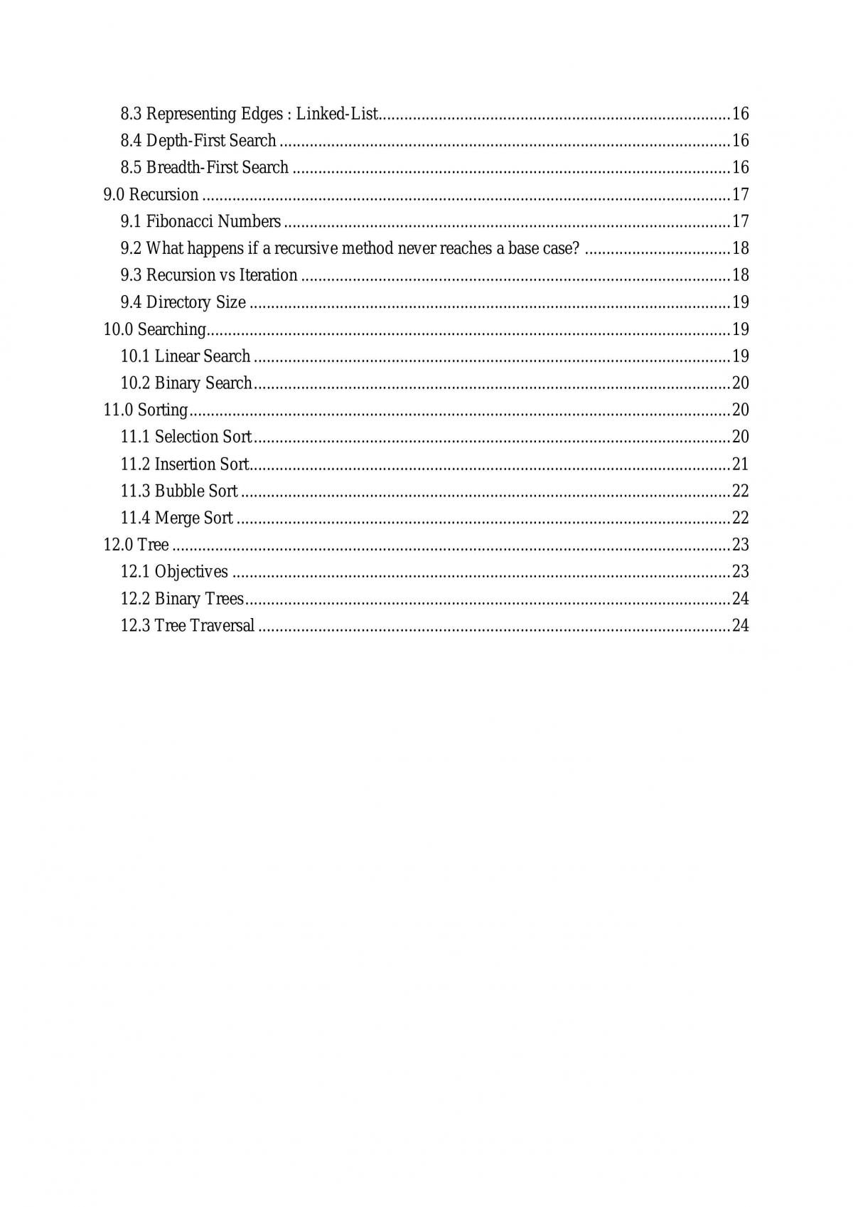 WIA1002 Complete study notes  - Page 2