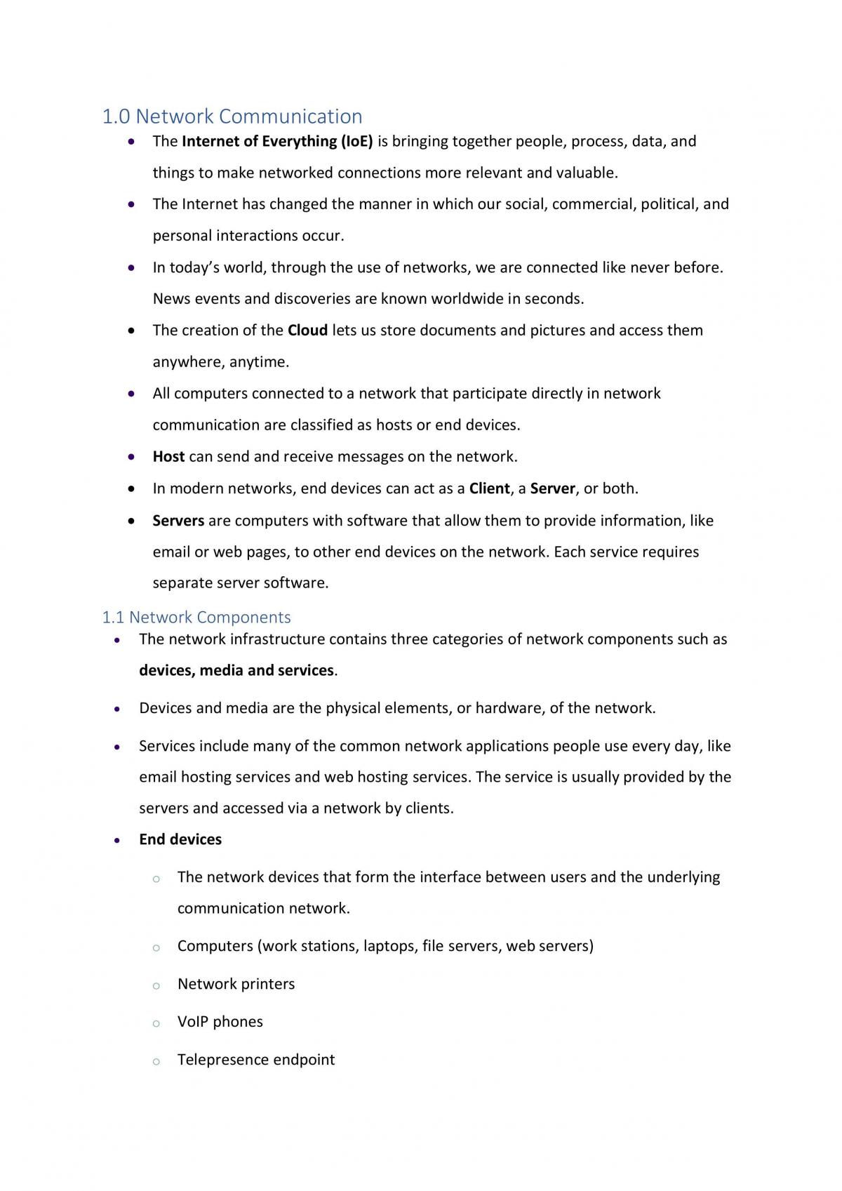 WIA1005 Study Notes - Page 2