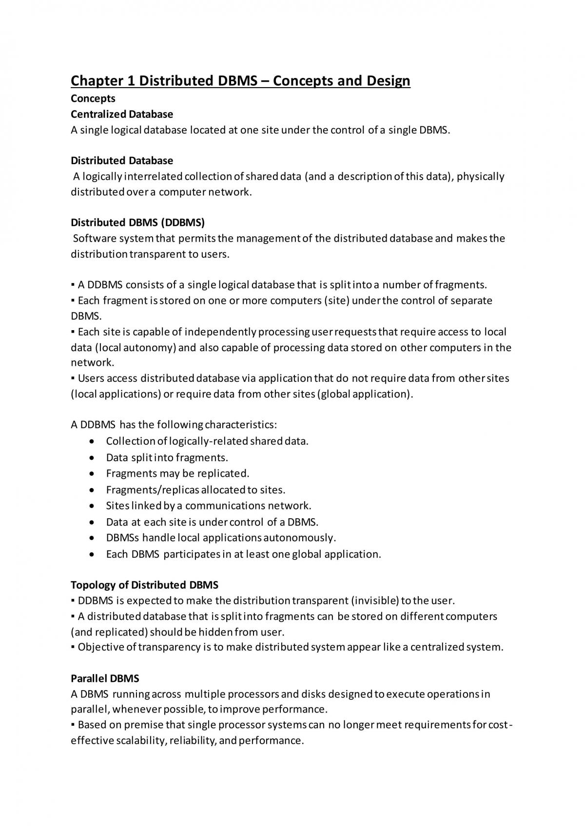CMT321 Complete Study Notes - Page 2
