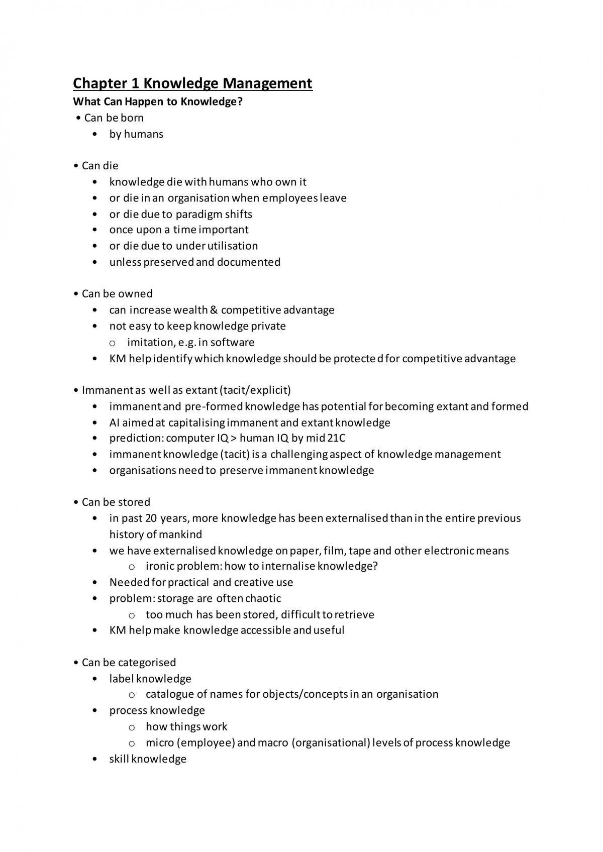  Complete Study Notes - CPT342 - Page 2