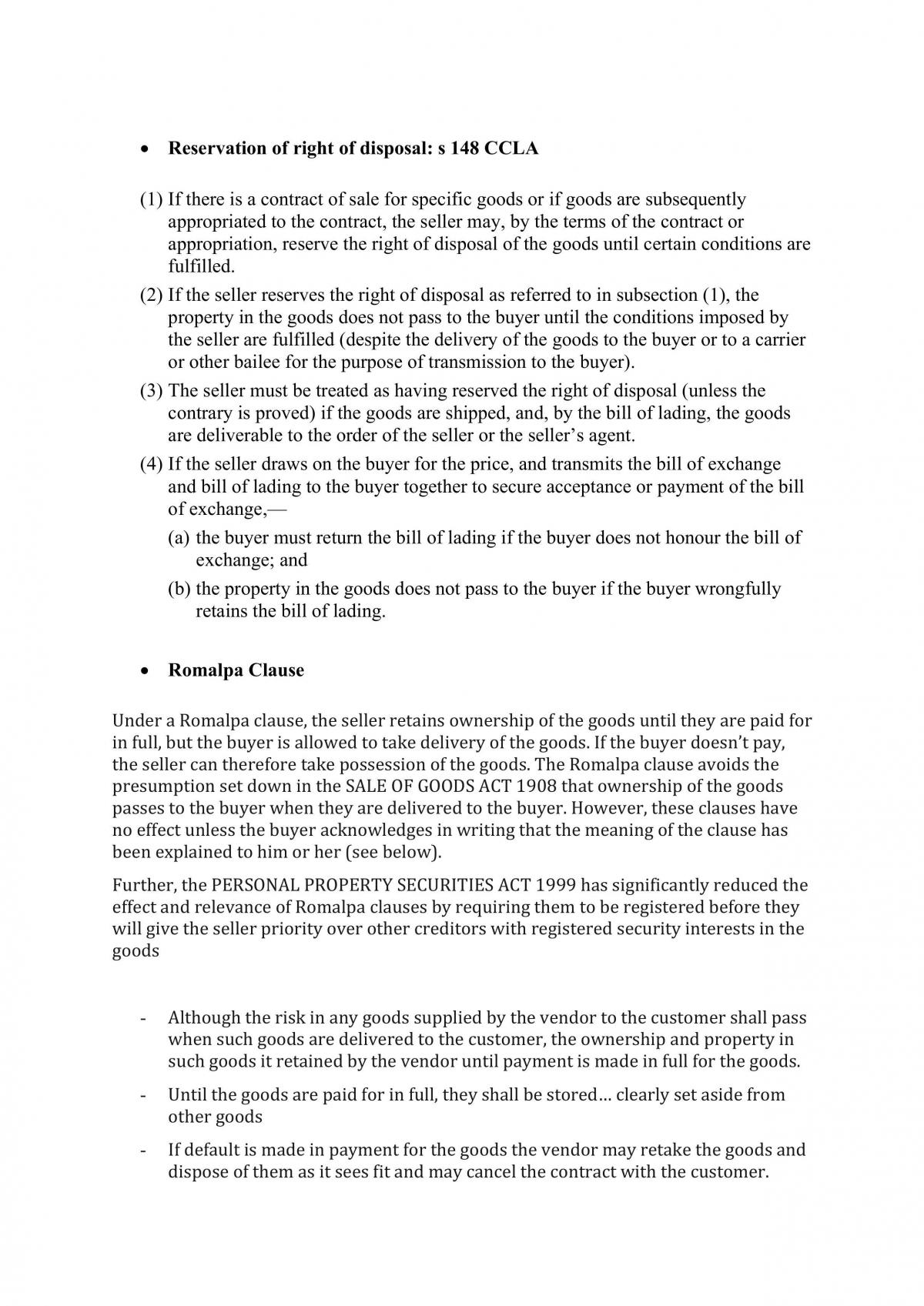 Final Test Summary Sheet - Page 20