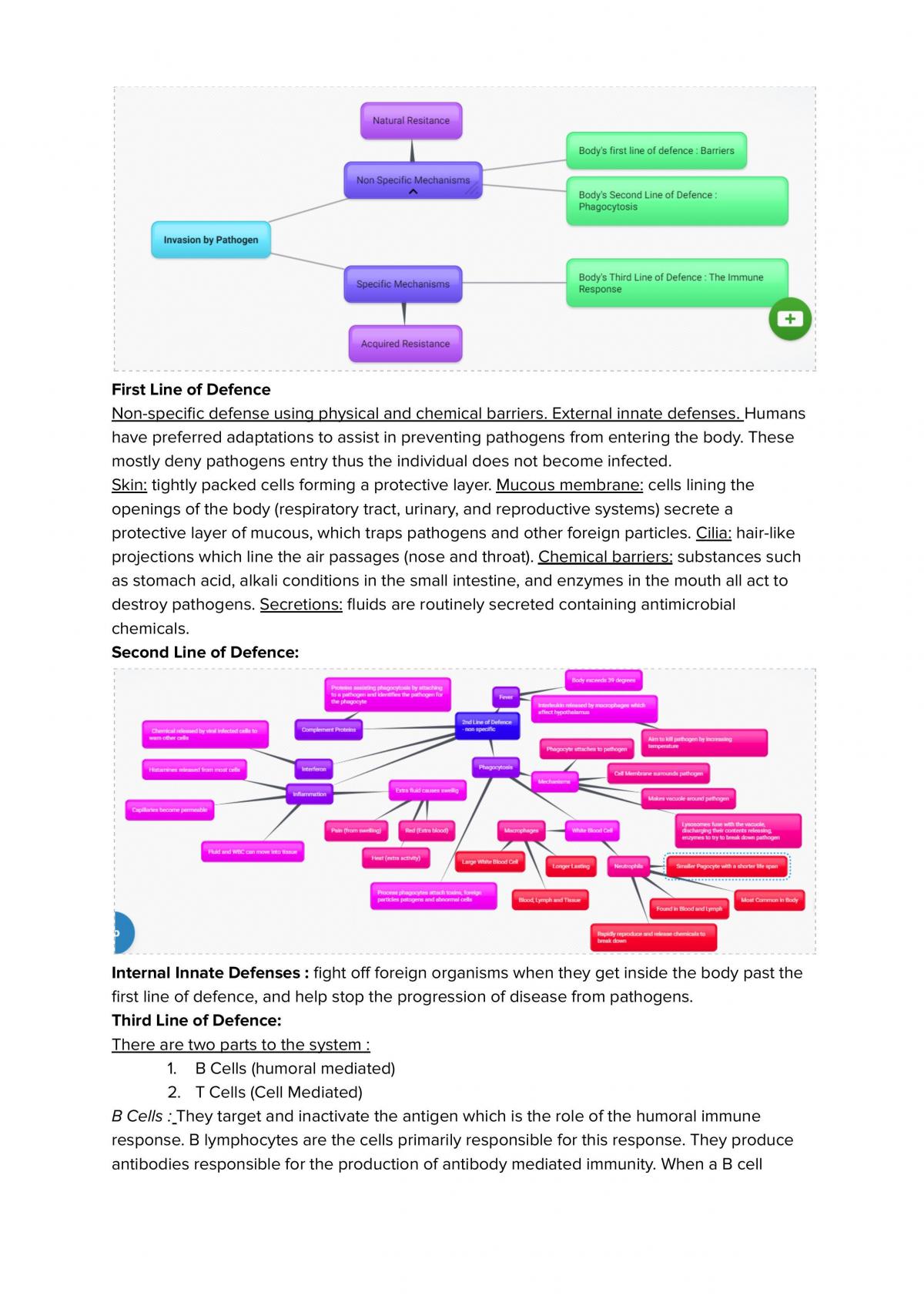 Biology Syllabus Notes - Page 22