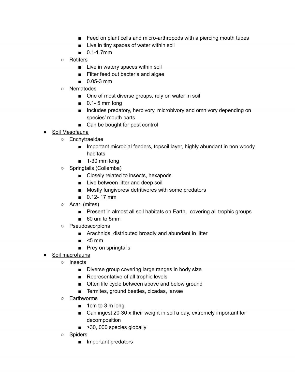 BIOEB303 Full Notes  - Page 31