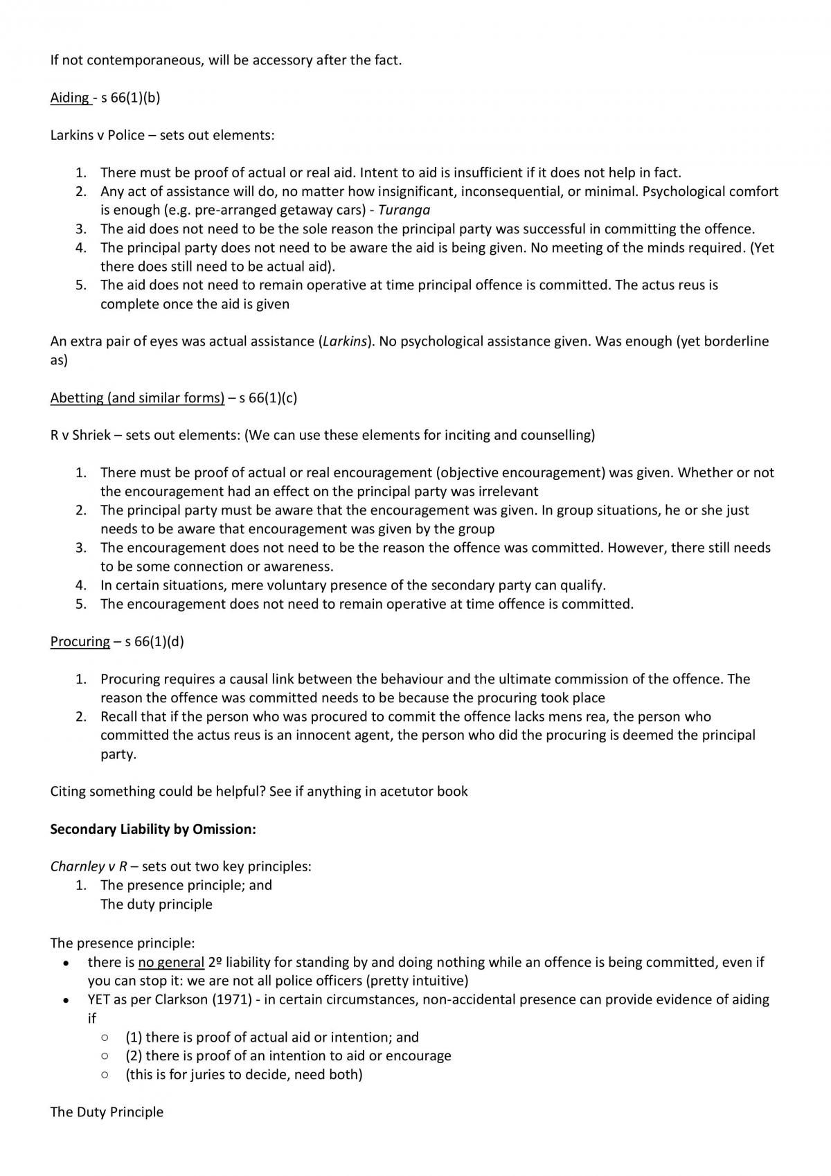 Criminal Law Complete Notes - Page 12