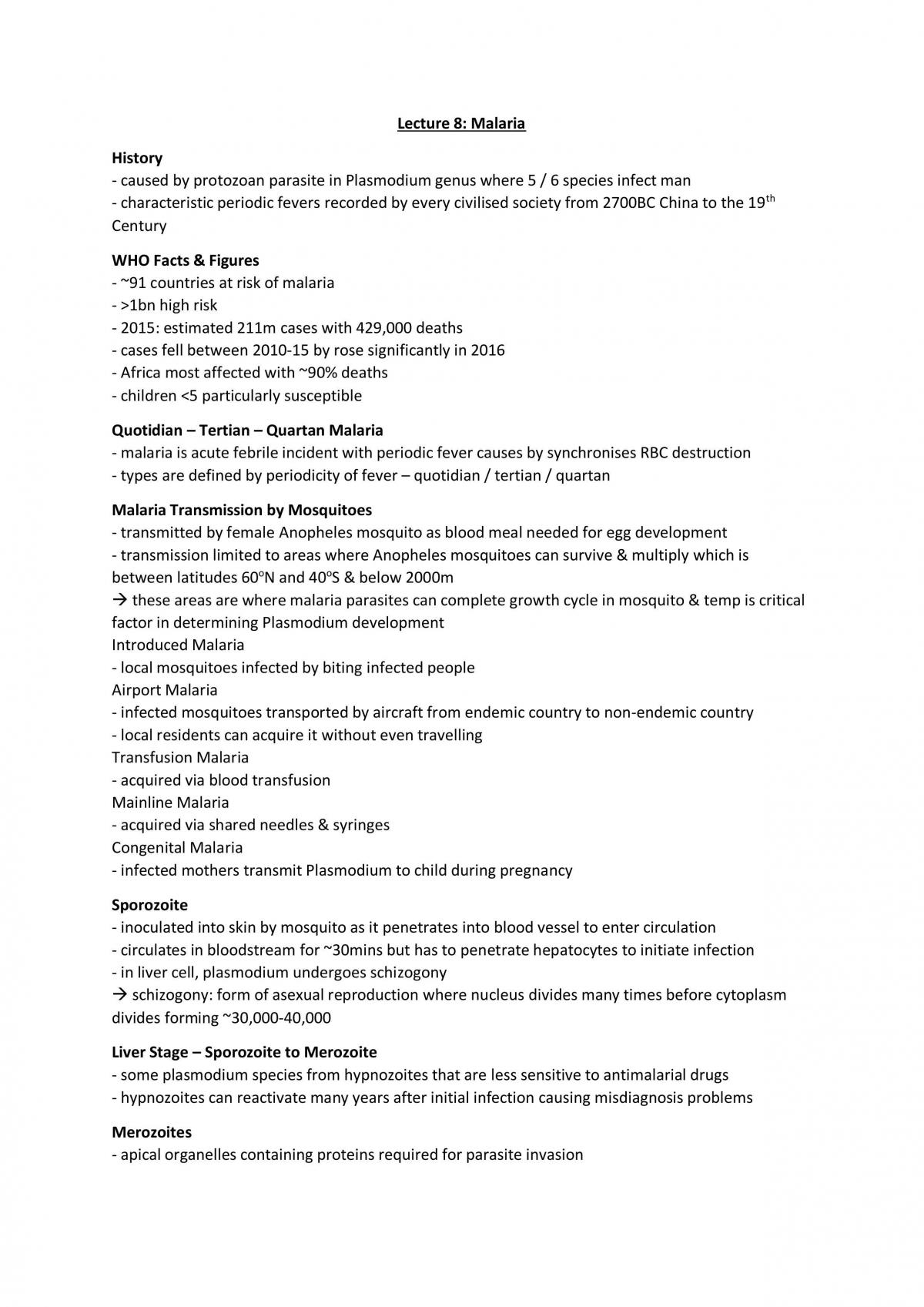Infection and Immunity Notes - Page 23