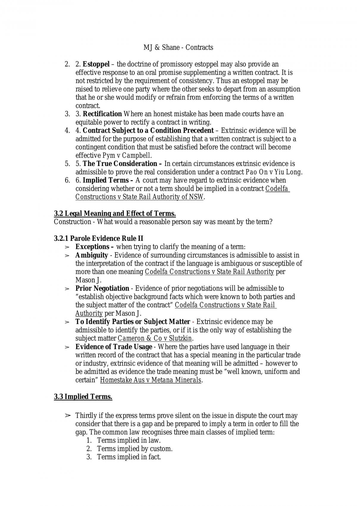 Contacts 1 Notes - Page 13