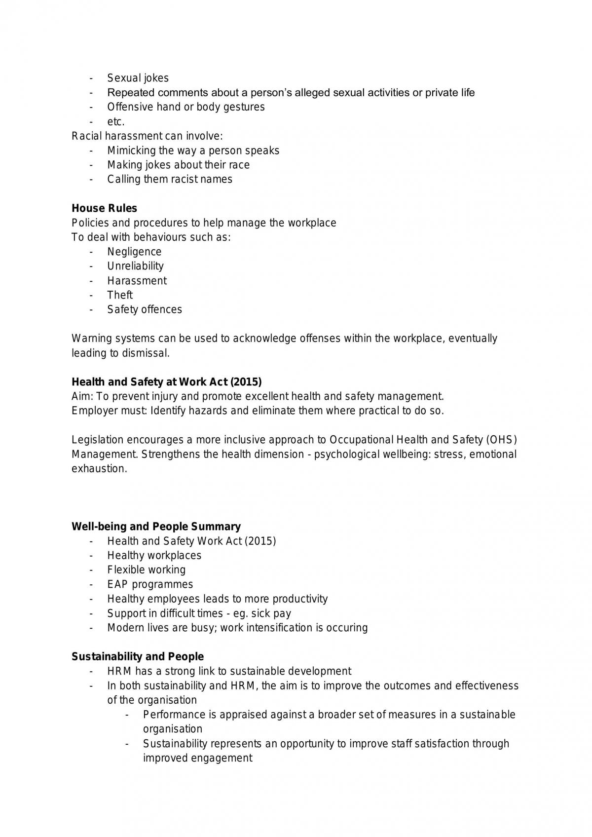 Managing for Performance Full Lecture Notes - Page 25