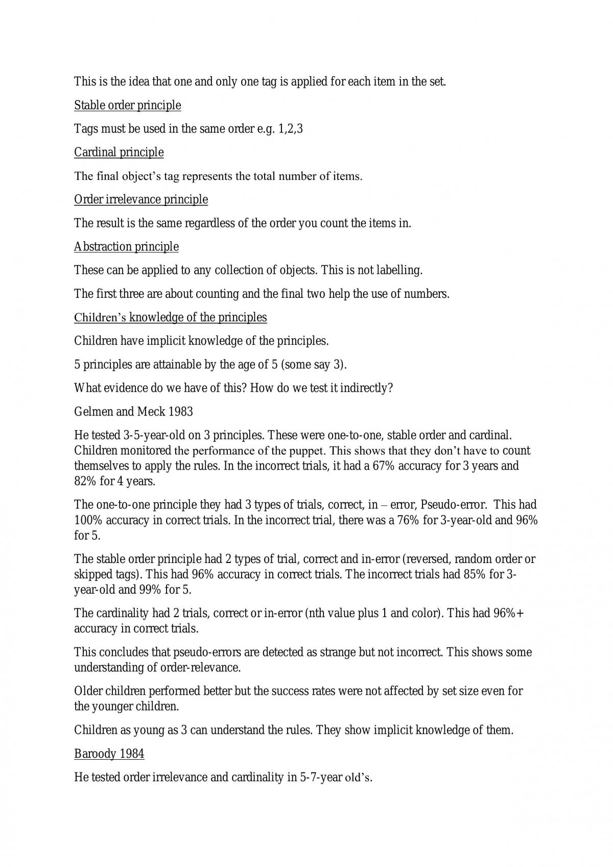 Developmental Psychology full notes - Page 13