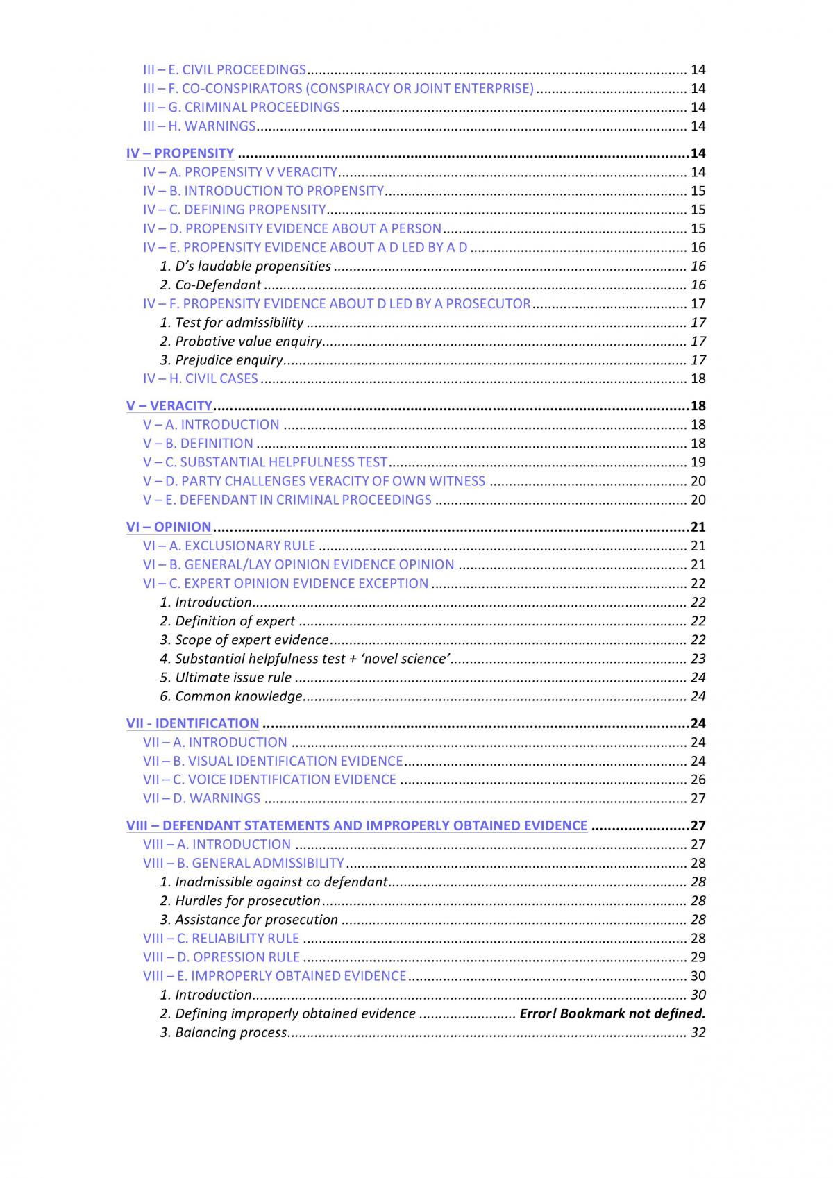 LAWS411 Summary Notes  - Page 2