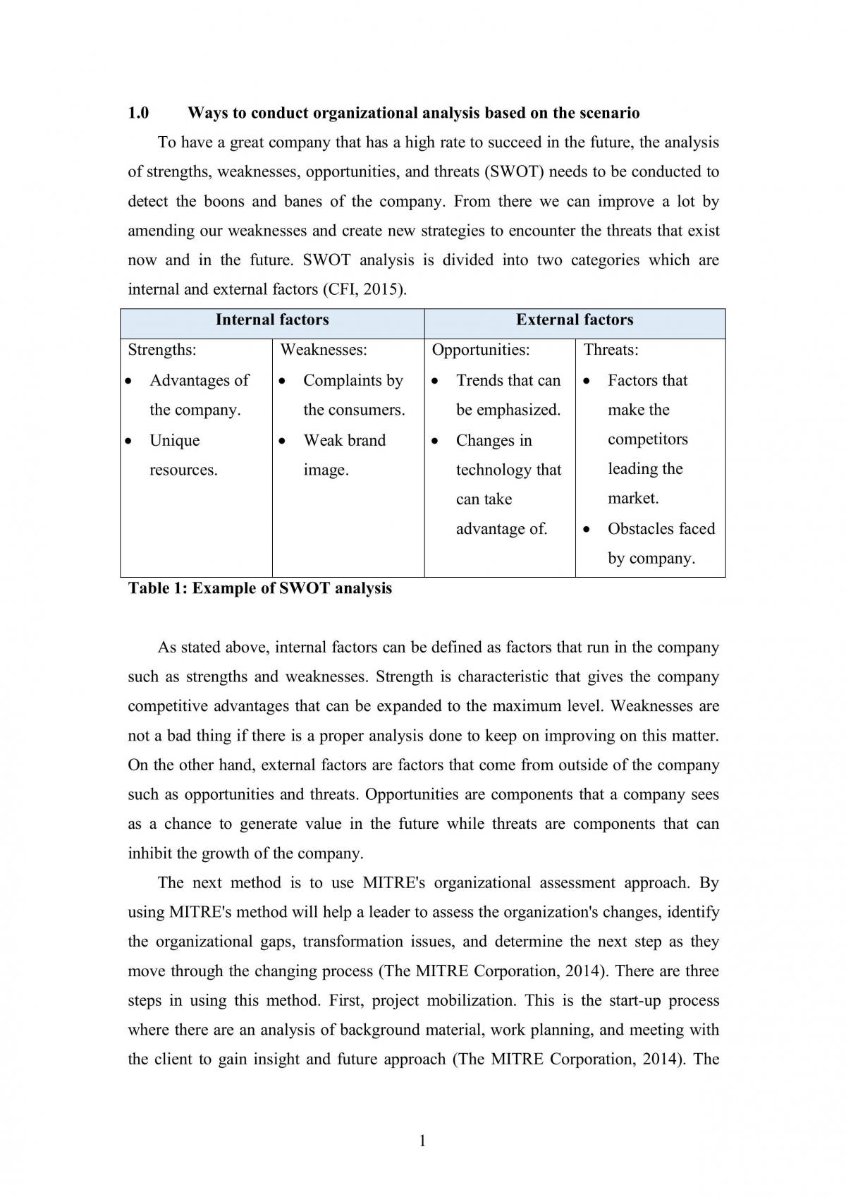Scenario Assessment - Page 2