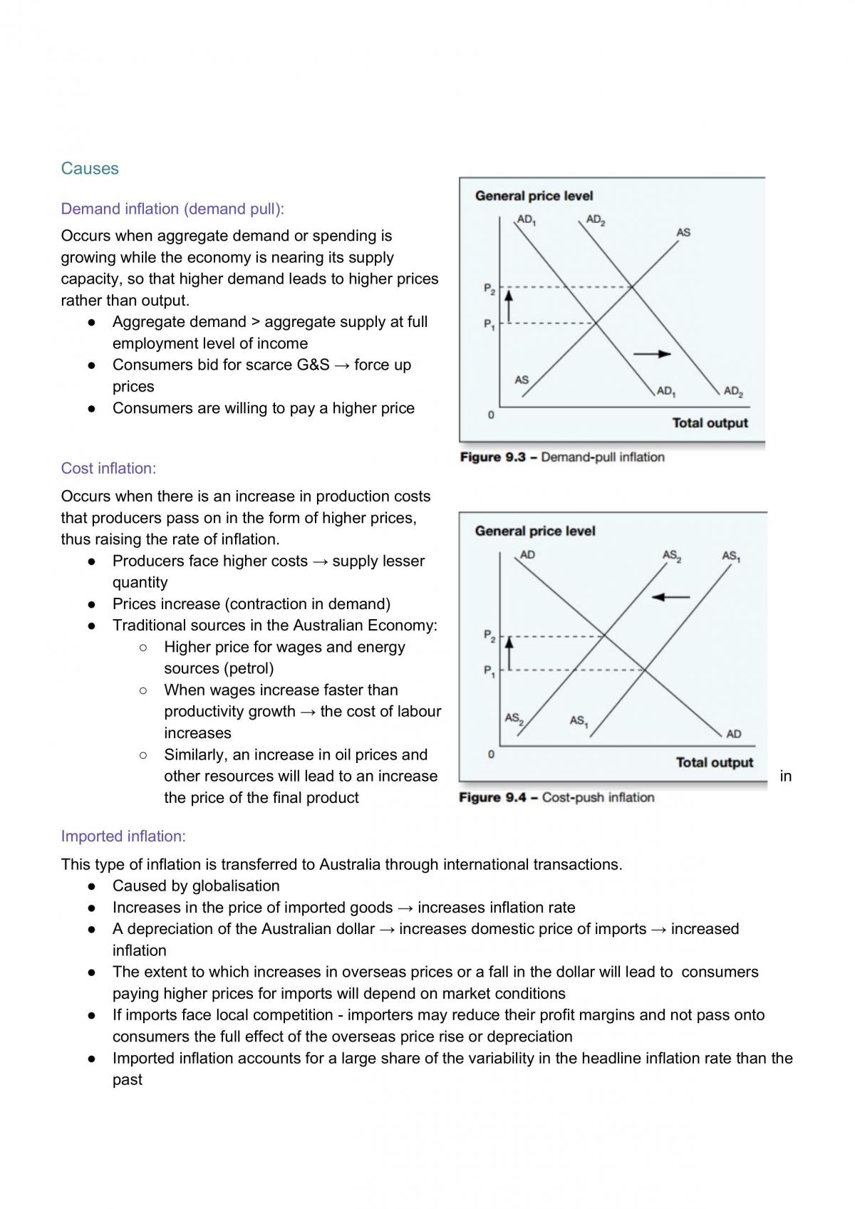 Economic Issues Study Notes - Page 27