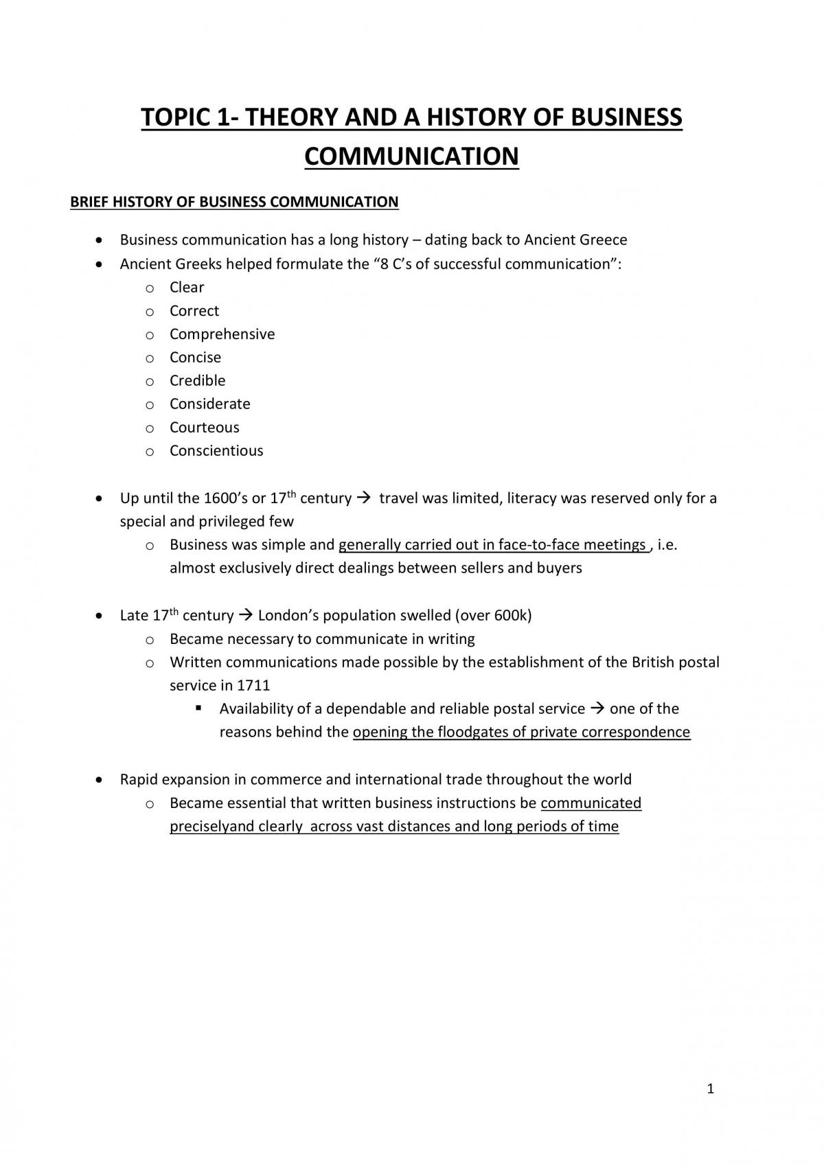 Business Communication Notes  - Page 2