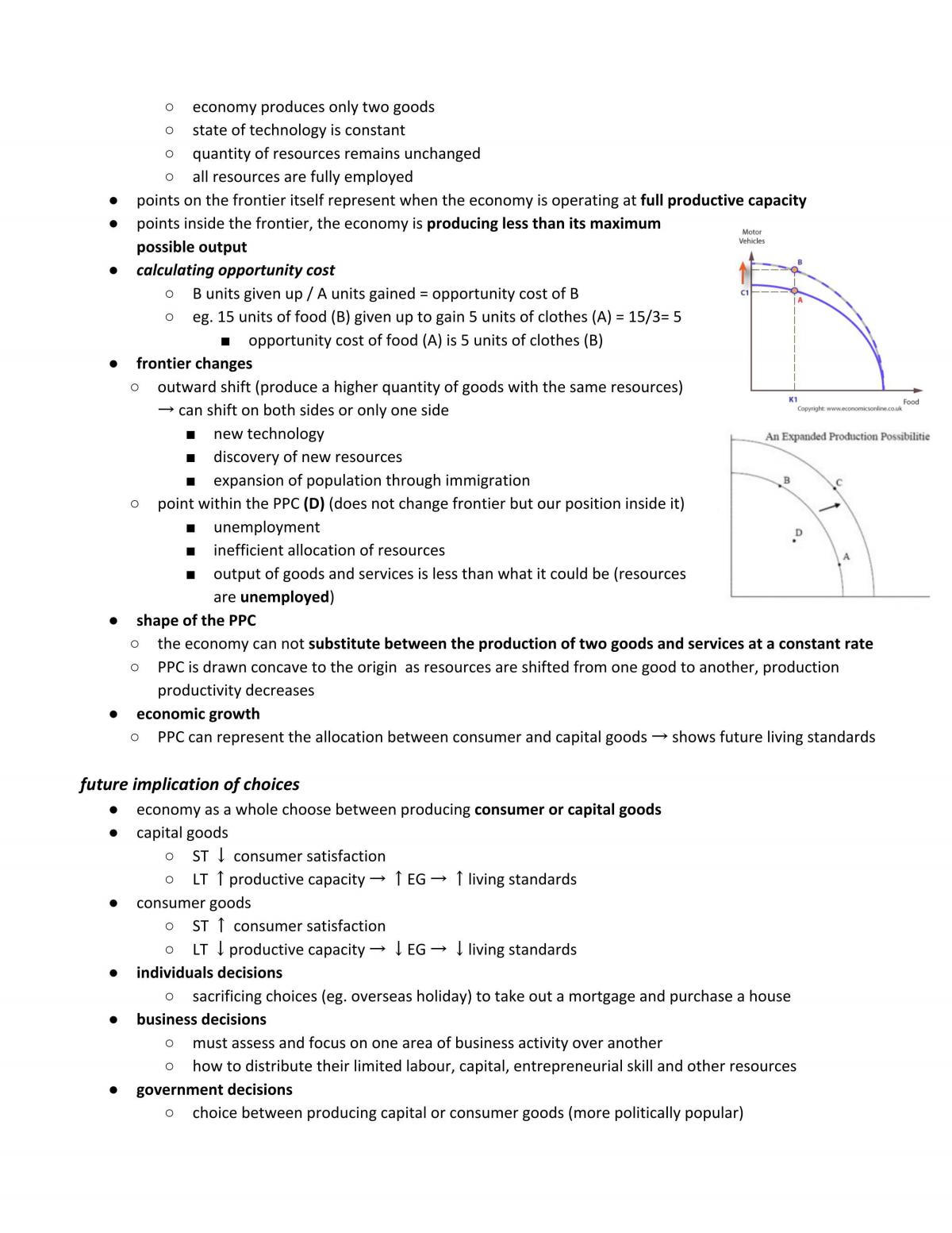 Economics Preliminary Notes - Page 2