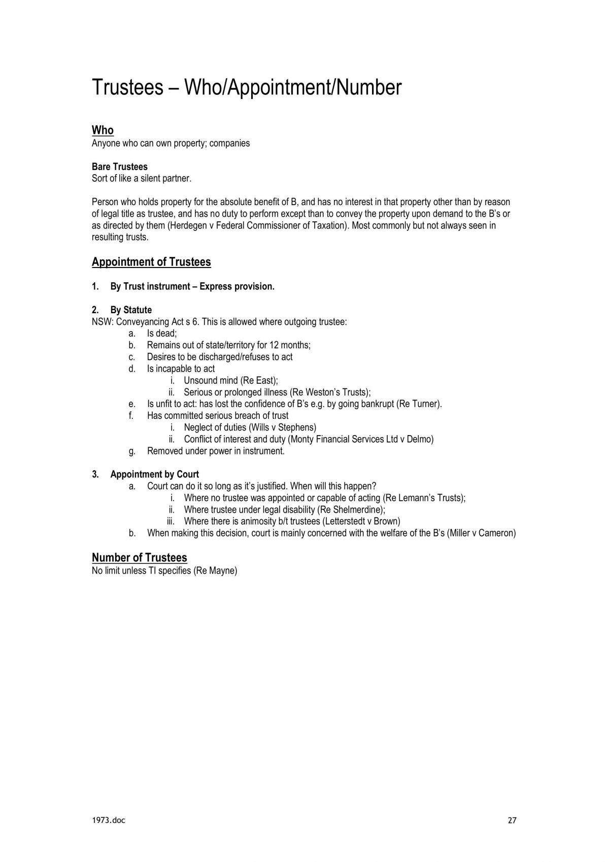 Property 1 Notes - Page 27