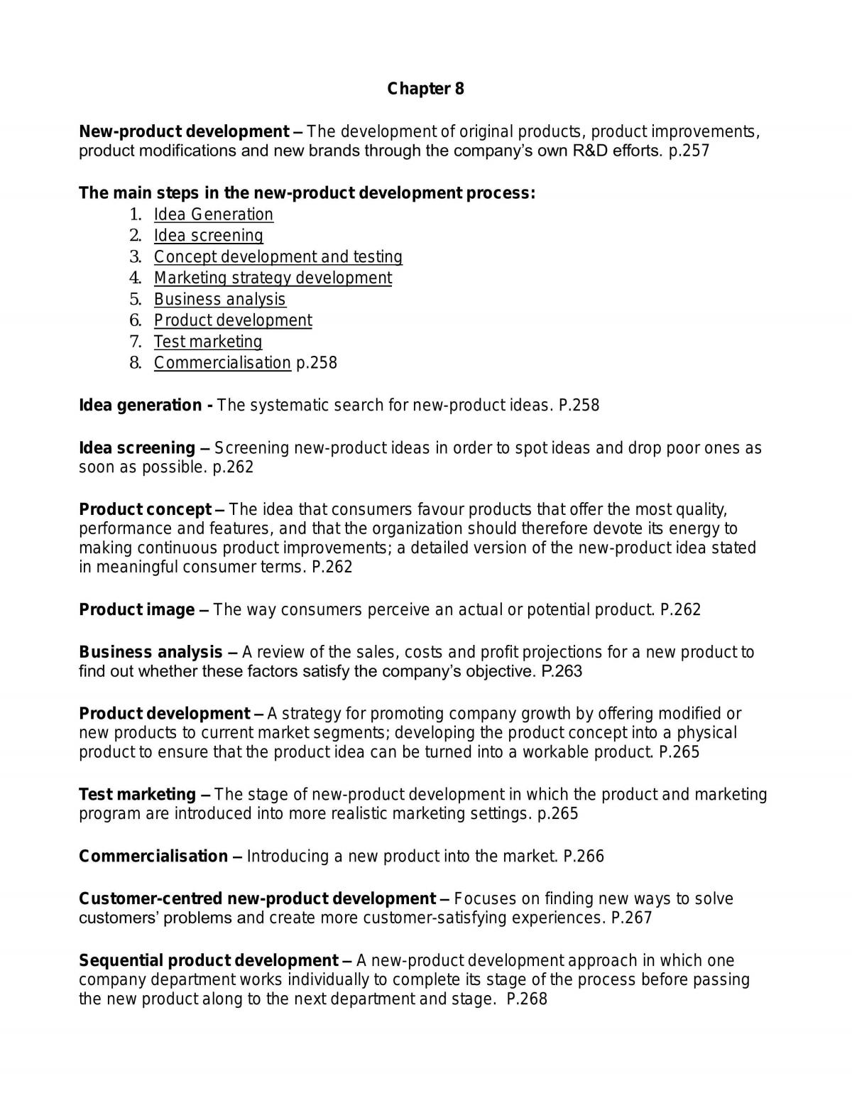 Marketing Notes - Page 22