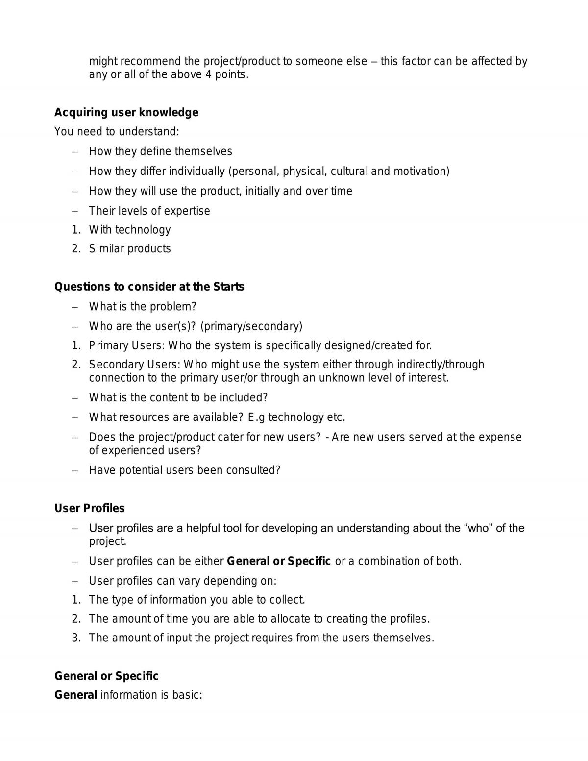 Interactive Media Systems Notes - Page 16