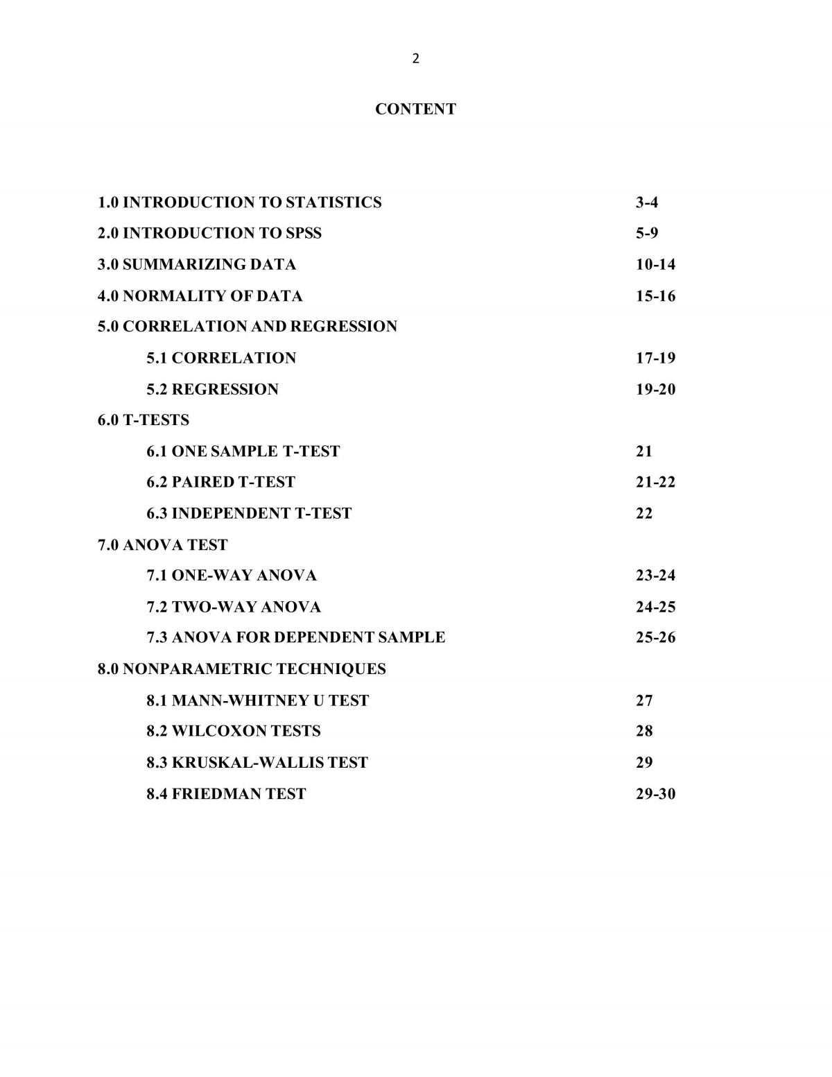 ST00803 Statistic Package Programming - Page 2