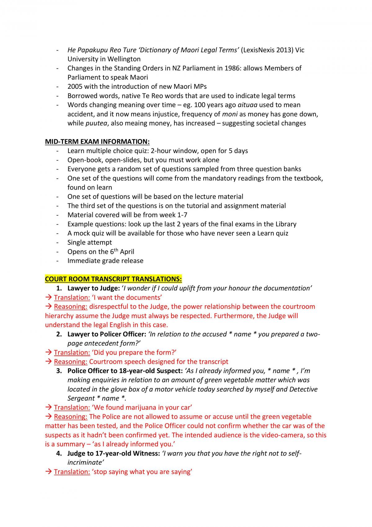 Forensic Linguistics Notes - Page 26