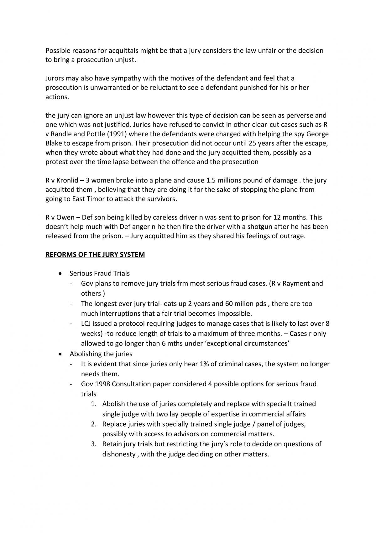 Study notes for Legal Foundations - Page 26