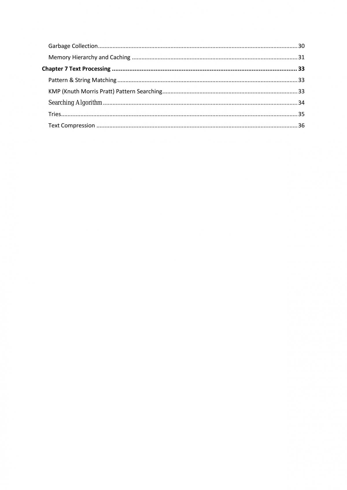CPT212 Complete Study Notes - Page 2