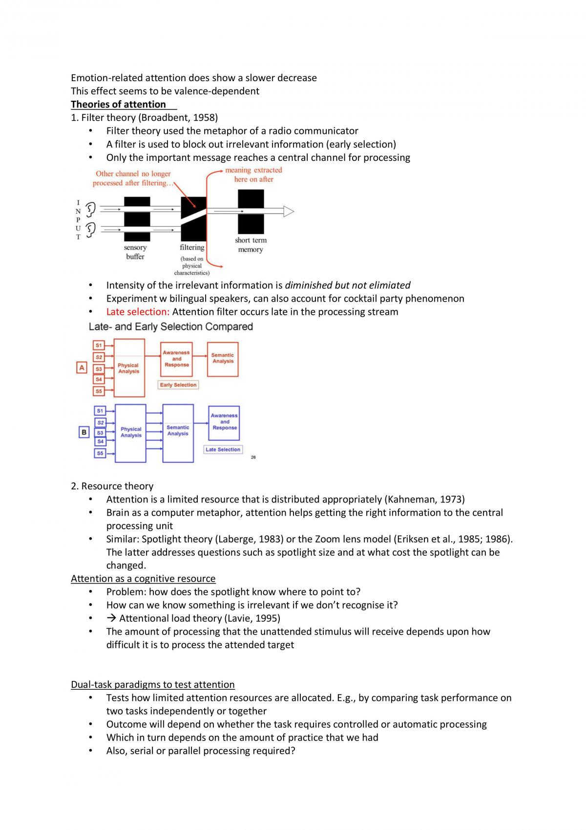 Cognitive Psychology full notes - Page 15