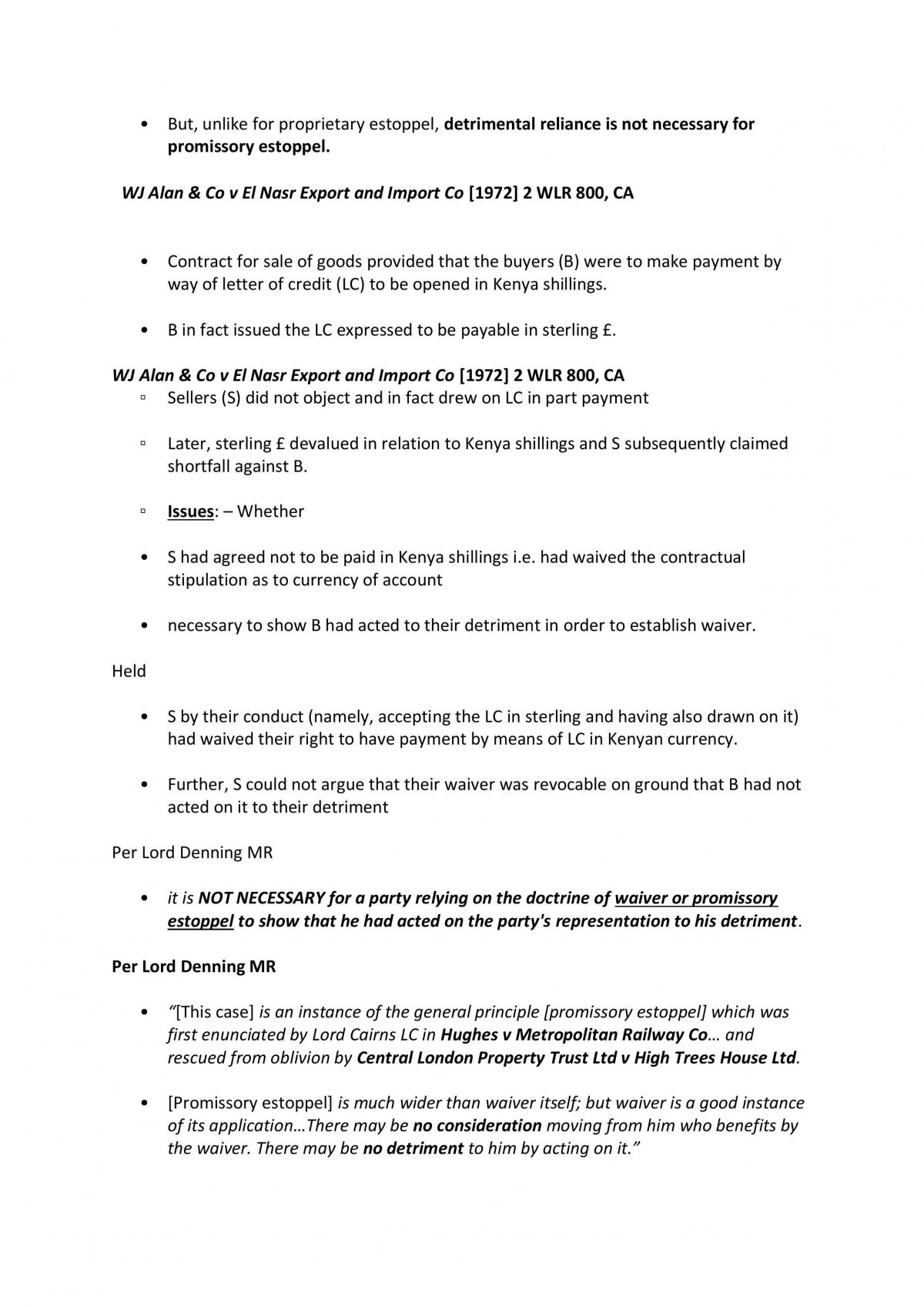 Contract Law Complete Study Notes  - Page 62