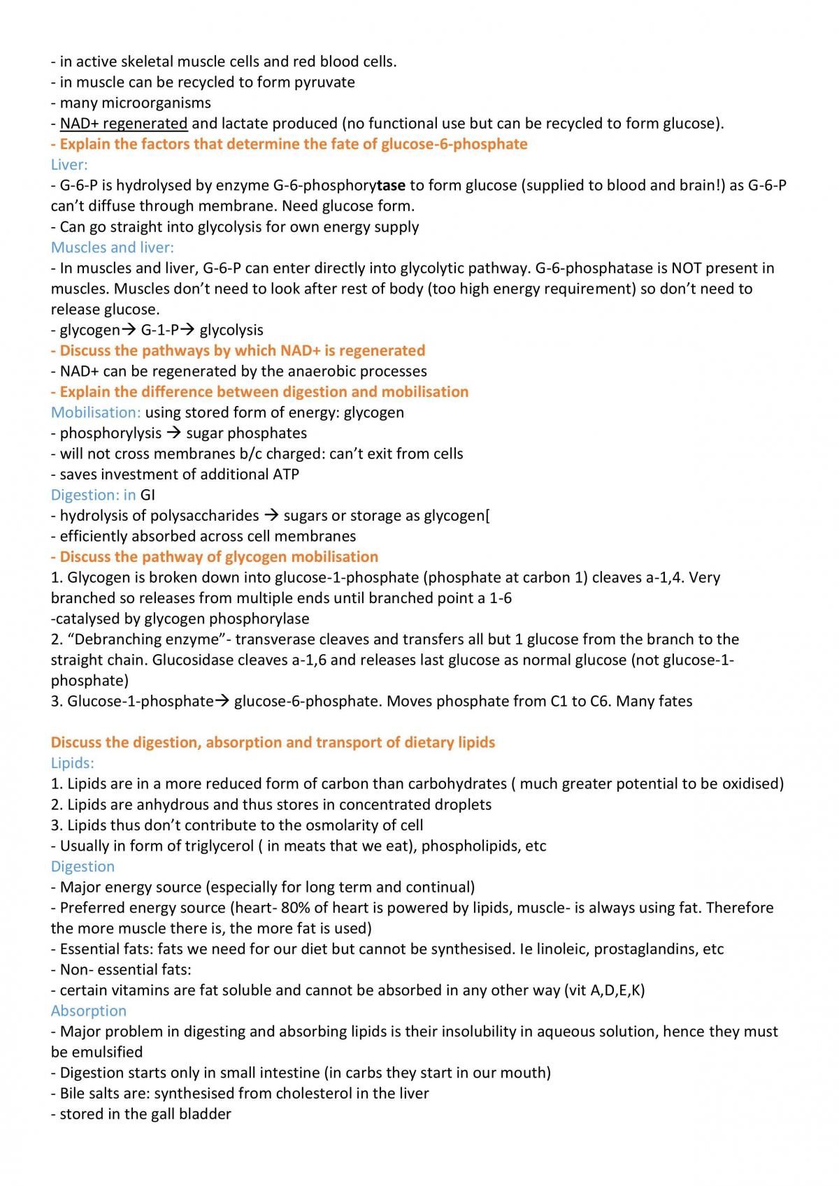 BMS1011 Study Notes - Page 20