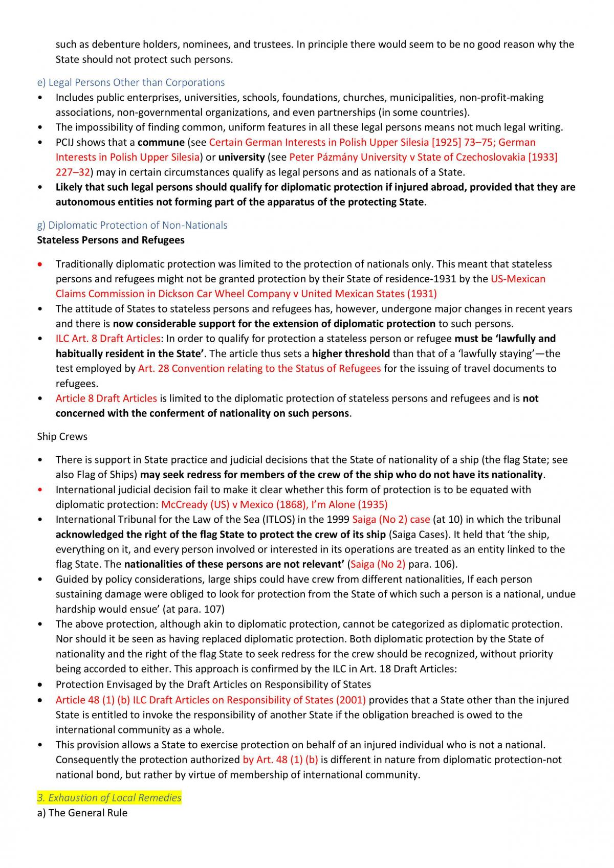 LAWS2270 Full Notes T2 2020 - Page 93