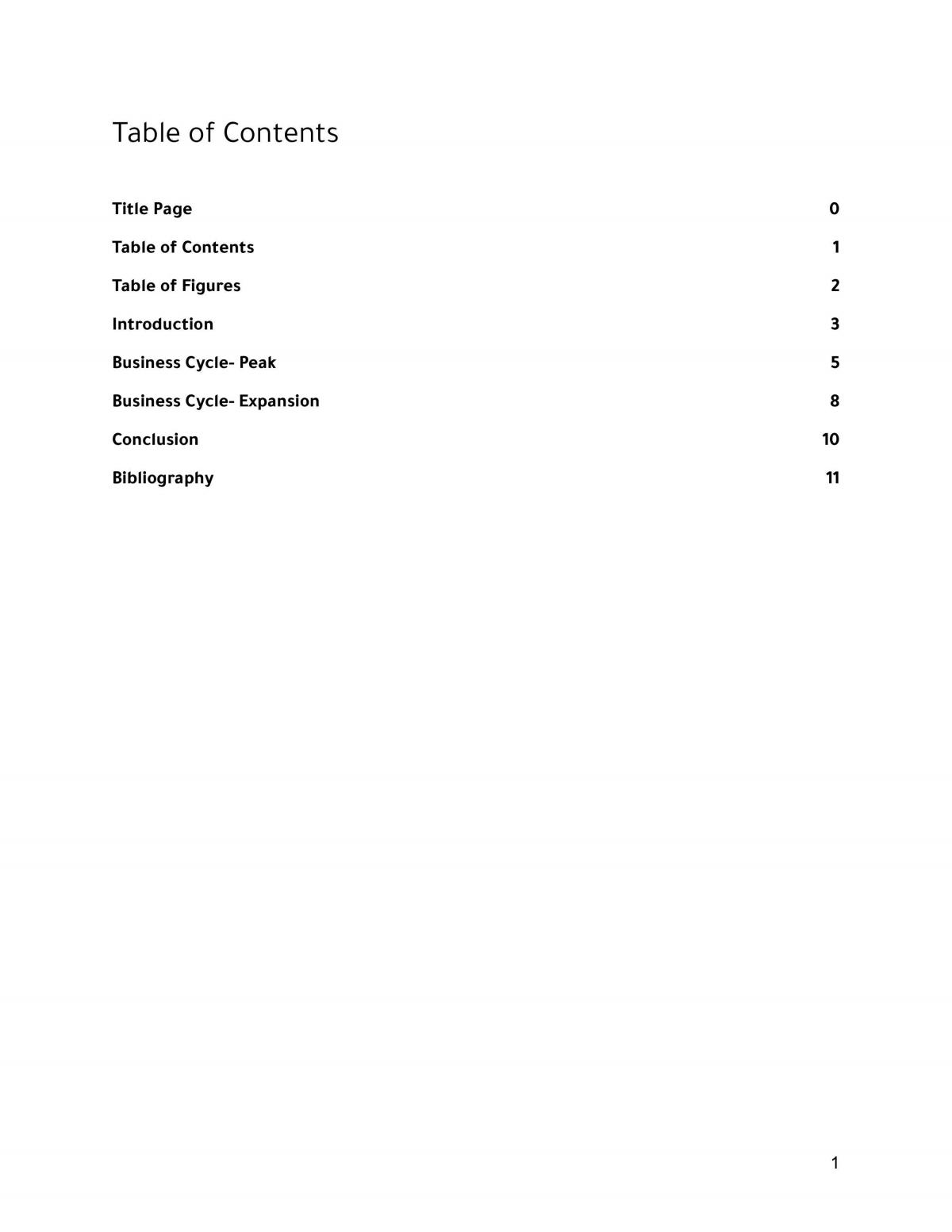 Economic Project - Page 2
