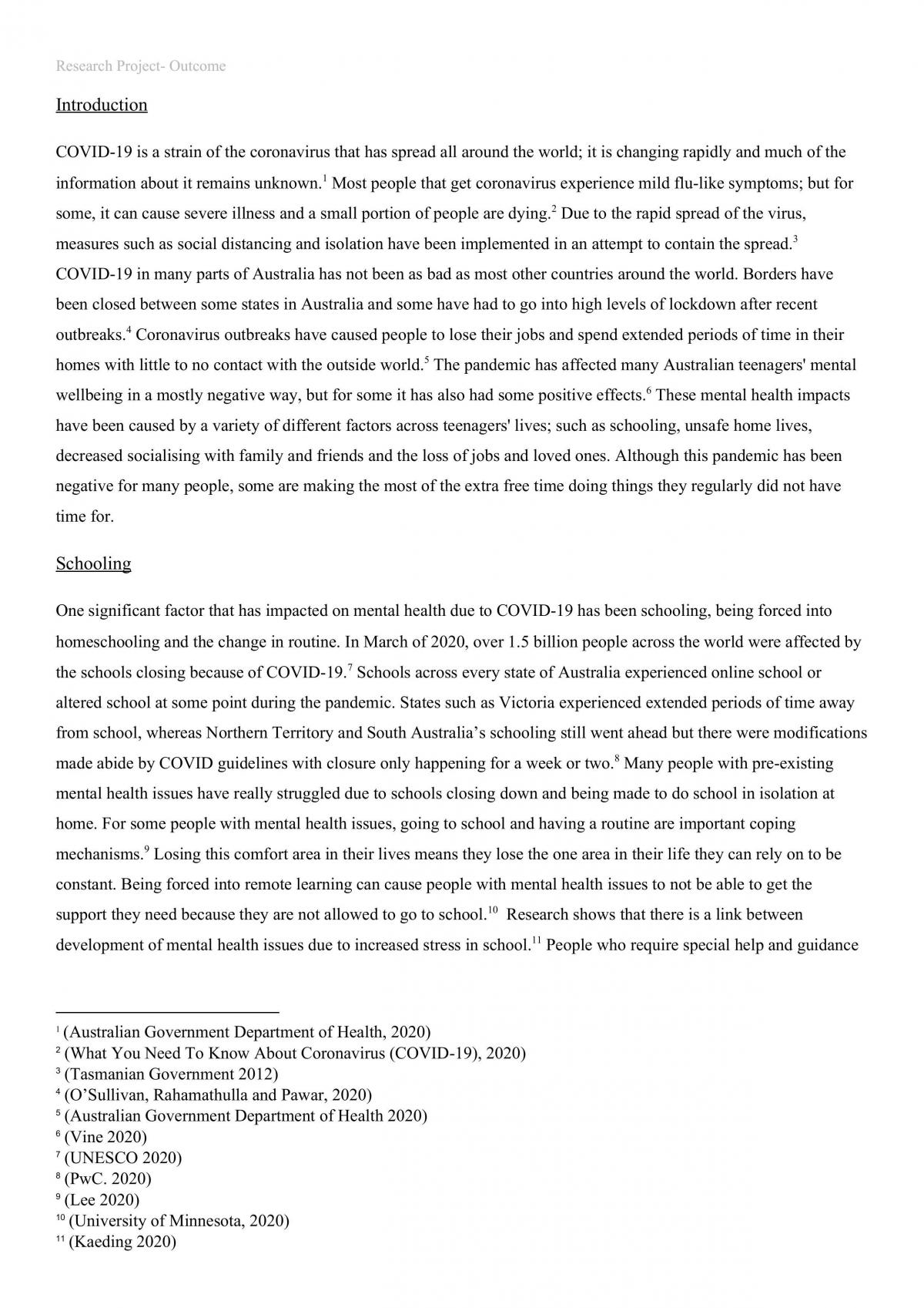 Outcome - Page 2