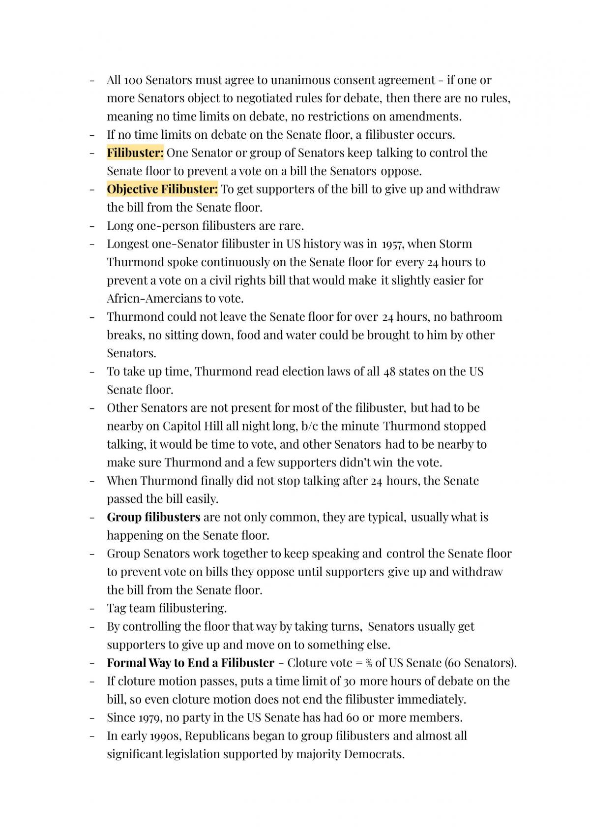 US Politics Notes - Page 45