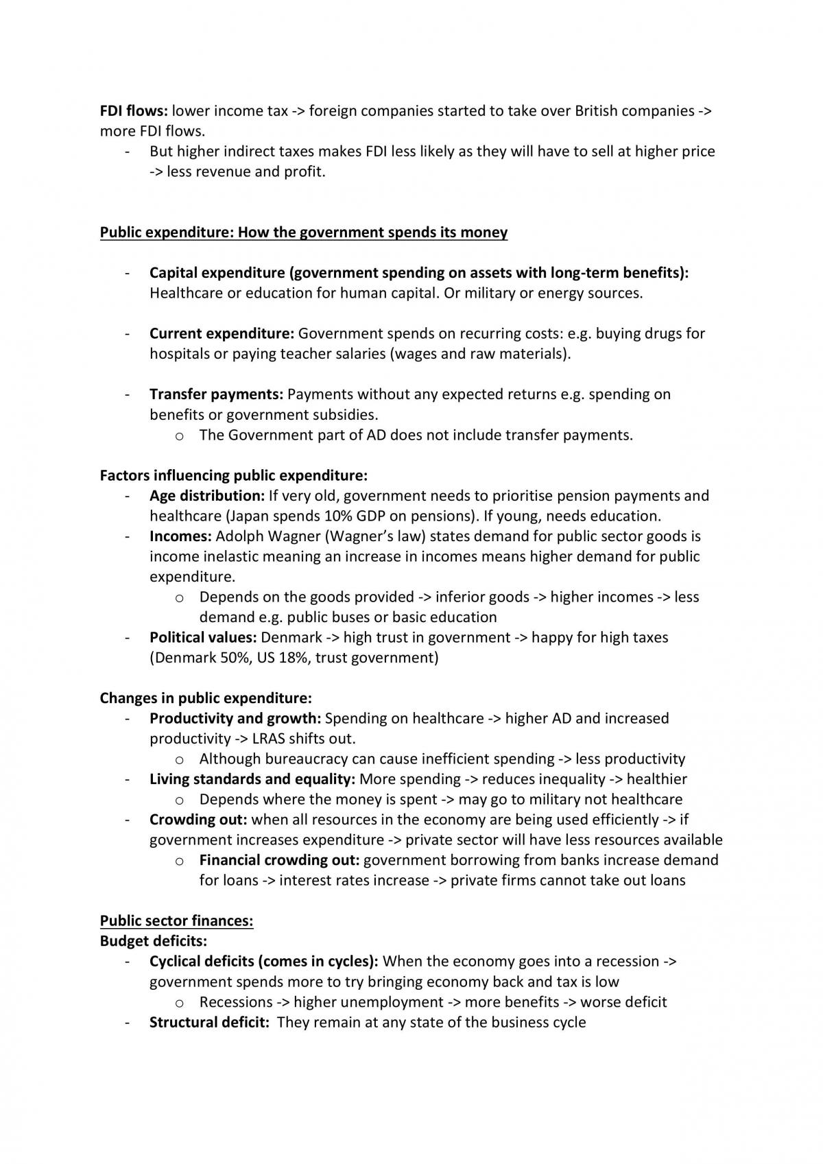 Macroeconomics Notes - Page 10