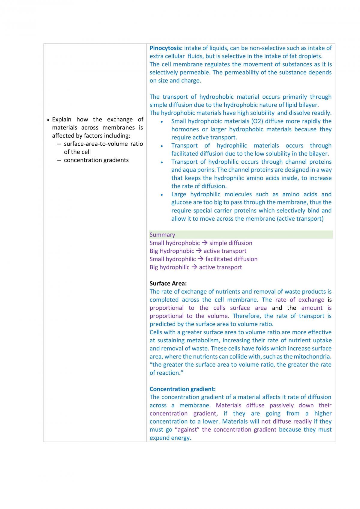 Cells as the Basis of Life Full content  - Page 11