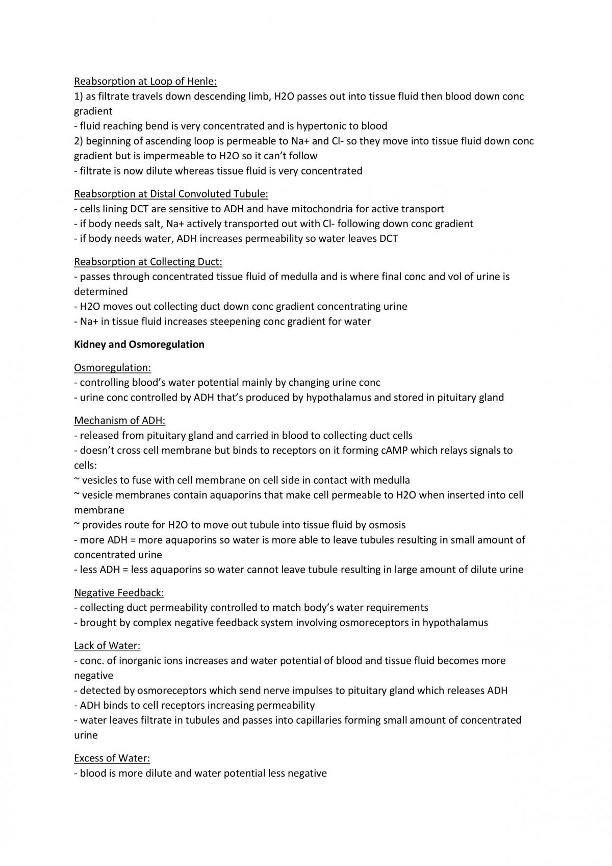 Full OCR Biology A Notes  - Page 51