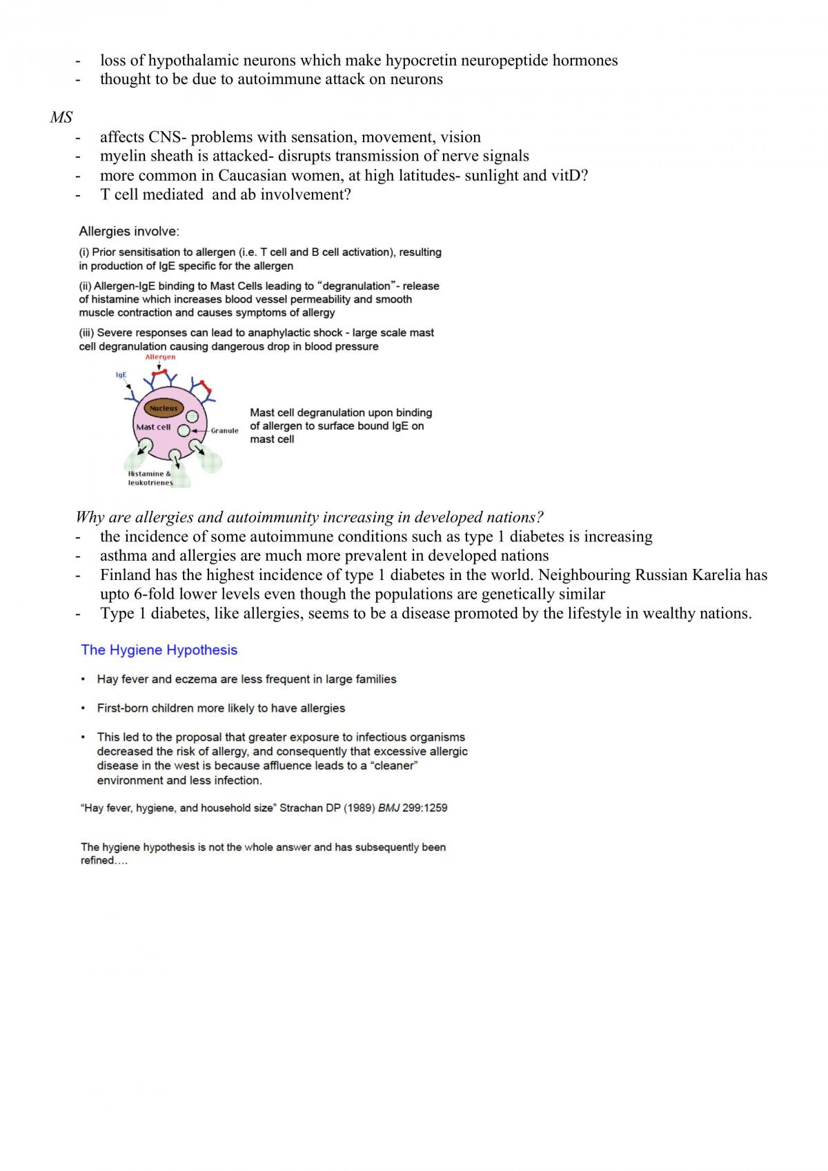 Exam Notes for MICR2000 - Page 18