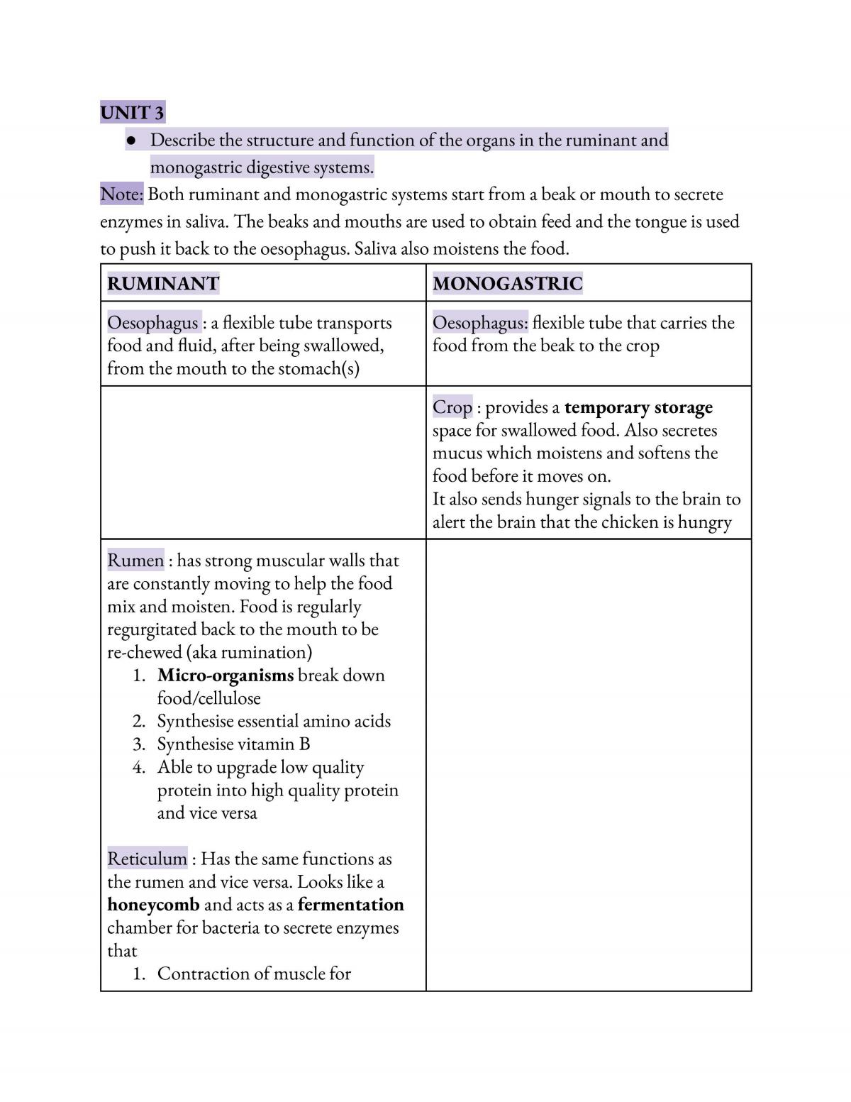 Agriculture HSC Notes - Page 35