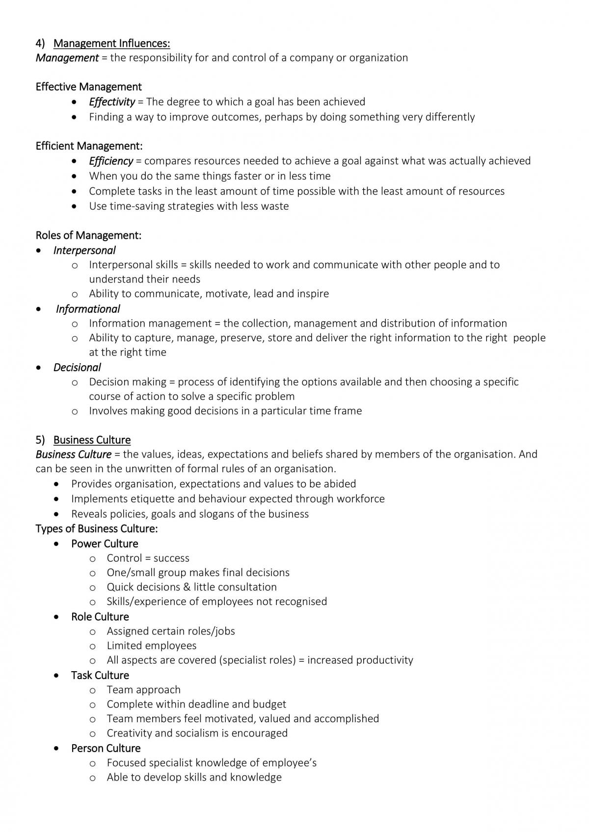 Business Studies Notes - Page 15
