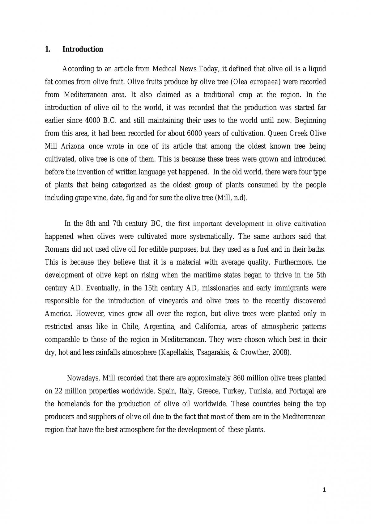 Assignment - Production of Olive Oil by Extraction - Page 2