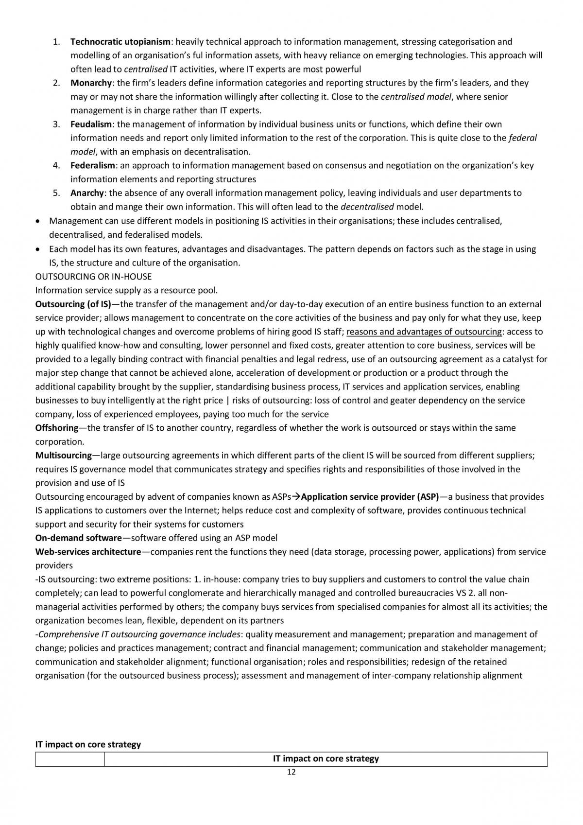 IS425 Textbook Study Notes - Page 12