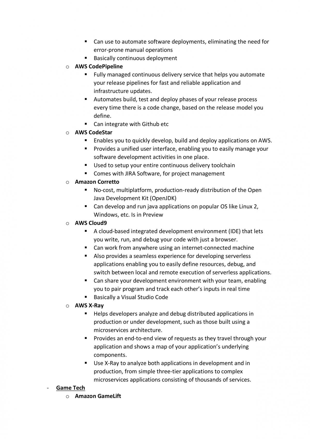 IS434 AWS Cloud Practitioner Certification Study Notes - Page 21